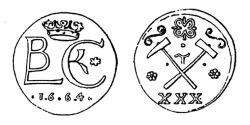 jeton-token-médaille-rechenpfennig-tessera-méreau-sigilli-getone-rekenpfennig-plomb-pallofa-Nuremberg-Tournai svg+xml,%3Csvg%20xmlns%3D%22http%3A%2F%2Fwww.w3 Jetons et Médailles de Slovaquie Slovakian tokens and medals