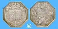 1779115484 Jetons des Menus Plaisirs, des Domaines, des Syndics Généraux et de la Maison du roi - Royal tokens