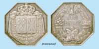 jeton-token-médaille-rechenpfennig-tessera-méreau-sigilli-getone-rekenpfennig-plomb-pallofa-Nuremberg-Tournai svg+xml,%3Csvg%20xmlns%3D%22http%3A%2F%2Fwww.w3 Jetons des Menus Plaisirs, des Domaines, des Syndics Généraux et de la Maison du roi - Royal tokens