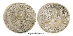 3532302710 les jetons banaux de Nuremberg, rechenpfennig