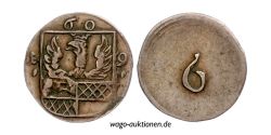 1551586240 Jetons et médailles de Basse-Saxe   Niedersächsische Marken Zeichen und Medaillen