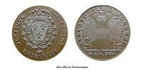 924664717 Jetons des Menus Plaisirs, des Domaines, des Syndics Généraux et de la Maison du roi - Royal tokens