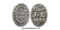 1241221549 Jetons et méreaux d'Ecosse - Scottish tokens - Comharran Albannach