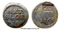 1388010138 Jetons médaille, penning de Zélande