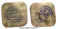 3876630053 jetons et médailles de Hollande , Holland penning