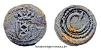 jeton-token-médaille-rechenpfennig-tessera-méreau-sigilli-getone-rekenpfennig-plomb-pallofa-Nuremberg-Tournai svg+xml,%3Csvg%20xmlns%3D%22http%3A%2F%2Fwww.w3 jetons et médailles de Hollande , Holland penning