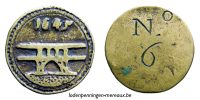 jeton-token-médaille-rechenpfennig-tessera-méreau-sigilli-getone-rekenpfennig-plomb-pallofa-Nuremberg-Tournai svg+xml,%3Csvg%20xmlns%3D%22http%3A%2F%2Fwww.w3 jetons et médailles de Hollande , Holland penning