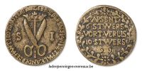 2595575600 jetons et médailles de Hollande , Holland penning
