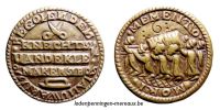 2724791185 jetons et médailles de Hollande , Holland penning