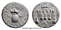 jeton-token-médaille-rechenpfennig-tessera-méreau-sigilli-getone-rekenpfennig-plomb-pallofa-Nuremberg-Tournai svg+xml,%3Csvg%20xmlns%3D%22http%3A%2F%2Fwww.w3 jetons et médailles de Hollande , Holland penning
