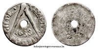 jeton-token-médaille-rechenpfennig-tessera-méreau-sigilli-getone-rekenpfennig-plomb-pallofa-Nuremberg-Tournai svg+xml,%3Csvg%20xmlns%3D%22http%3A%2F%2Fwww.w3 Jetons médaille, penning de Zélande