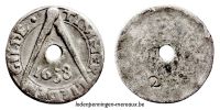 858081602 Jetons médaille, penning de Zélande