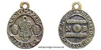 114087453 Jetons médailles du Brabant-septentrional