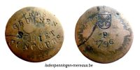 jeton-token-médaille-rechenpfennig-tessera-méreau-sigilli-getone-rekenpfennig-plomb-pallofa-Nuremberg-Tournai svg+xml,%3Csvg%20xmlns%3D%22http%3A%2F%2Fwww.w3 jetons et médailles de Hollande , Holland penning