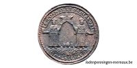 354266838 Jetons, médailles, penning du Limbourg, d'Overijssel et d'Utrecht
