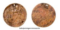 3934862576 Jetons, médailles, penning du Limbourg, d'Overijssel et d'Utrecht