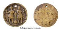 3519962172 Jetons, médailles, penning du Limbourg, d'Overijssel et d'Utrecht