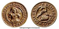 2620820820 Jetons médaille, penning de Zélande