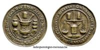2362799588 Jetons médaille, penning de Zélande