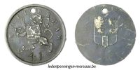 3292426649 jetons et médailles de Hollande , Holland penning