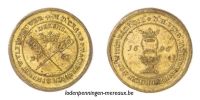1625177487 Jetons médaille, penning de Zélande