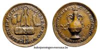 1536777539 Jetons médaille, penning de Zélande