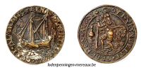3531804413 Jetons médaille, penning de Zélande