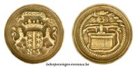 3630433551 jetons et médailles de Hollande , Holland penning