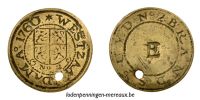 2065125318 jetons et médailles de Hollande , Holland penning
