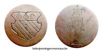 2339082612 Jetons de la noblesse d'Ile de France - Tokens of the nobility