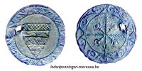 3911745004 Méreaux de plomb - lead tokens - lodenpenningen