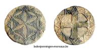jeton-token-médaille-rechenpfennig-tessera-méreau-sigilli-getone-rekenpfennig-plomb-pallofa-Nuremberg-Tournai svg+xml,%3Csvg%20xmlns%3D%22http%3A%2F%2Fwww.w3 Méreaux de plomb - lead tokens - lodenpenningen