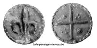 3339211497 Méreaux de plomb - lead tokens - lodenpenningen