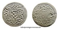 662187974 Jetons aux armoiries indéterminées - Undetermined coat of arms tokens