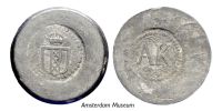355603980 jetons et médailles de Hollande , Holland penning