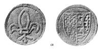 2702380410 Jetons des Reines de France et de la famille royale - Tokens of the Queens of France and the royal family