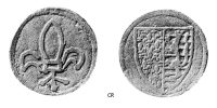 jeton-token-médaille-rechenpfennig-tessera-méreau-sigilli-getone-rekenpfennig-plomb-pallofa-Nuremberg-Tournai svg+xml,%3Csvg%20xmlns%3D%22http%3A%2F%2Fwww.w3 Jetons des Reines de France et de la famille royale - Tokens of the Queens of France and the royal family