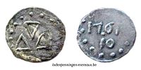 1785168502 Jetons médaille, penning de Zélande