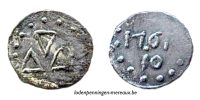 jeton-token-médaille-rechenpfennig-tessera-méreau-sigilli-getone-rekenpfennig-plomb-pallofa-Nuremberg-Tournai svg+xml,%3Csvg%20xmlns%3D%22http%3A%2F%2Fwww.w3 Jetons médaille, penning de Zélande