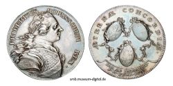 2059972097 Jetons et Médailles de Prusse brandebourg Mecklembourg Poméranie Schleswig-Holstein    Marken und Medaillen von Preussen Brandenburg Mecklenburg Vorpommern