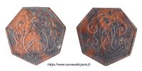jeton-token-médaille-rechenpfennig-tessera-méreau-sigilli-getone-rekenpfennig-plomb-pallofa-Nuremberg-Tournai svg+xml,%3Csvg%20xmlns%3D%22http%3A%2F%2Fwww.w3 Jetons aux armoiries indéterminées - Undetermined coat of arms tokens