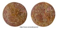 2513872584 Jetons aux armoiries indéterminées - Undetermined coat of arms tokens