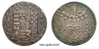 1649460488 Jetons aux armoiries indéterminées - Undetermined coat of arms tokens