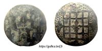 3523023883 jetons et méreaux de la ville de Paris - Tokens - Marken, Zeichen