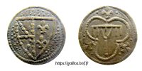 jeton-token-médaille-rechenpfennig-tessera-méreau-sigilli-getone-rekenpfennig-plomb-pallofa-Nuremberg-Tournai svg+xml,%3Csvg%20xmlns%3D%22http%3A%2F%2Fwww.w3 Jetons des Reines de France et de la famille royale - Tokens of the Queens of France and the royal family