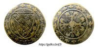 3334669378 Jetons aux armoiries indéterminées - Undetermined coat of arms tokens