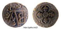 1812563290 Jetons aux armoiries indéterminées - Undetermined coat of arms tokens