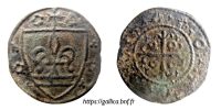 557023881 Jetons aux armoiries indéterminées - Undetermined coat of arms tokens