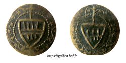 jeton-token-médaille-rechenpfennig-tessera-méreau-sigilli-getone-rekenpfennig-plomb-pallofa-Nuremberg-Tournai svg+xml,%3Csvg%20xmlns%3D%22http%3A%2F%2Fwww.w3 Jetons et médaille de Westphalie et Hesse-Nassau Westfalen und Hessen-Nassau Marken Zeichen und Medaillen