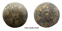 3991872883 Jetons aux armoiries indéterminées - Undetermined coat of arms tokens